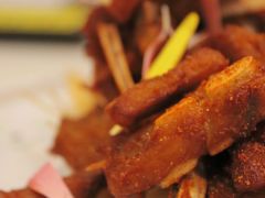 孜然海南东山羊小排-香香海南菜餐厅