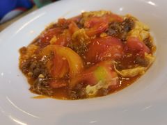 番茄蛋牛肉饭-新世界餐厅(万达店)