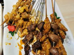-大院涮烤·东北经典老味烧烤·铜锅涮肉(江南东路店)