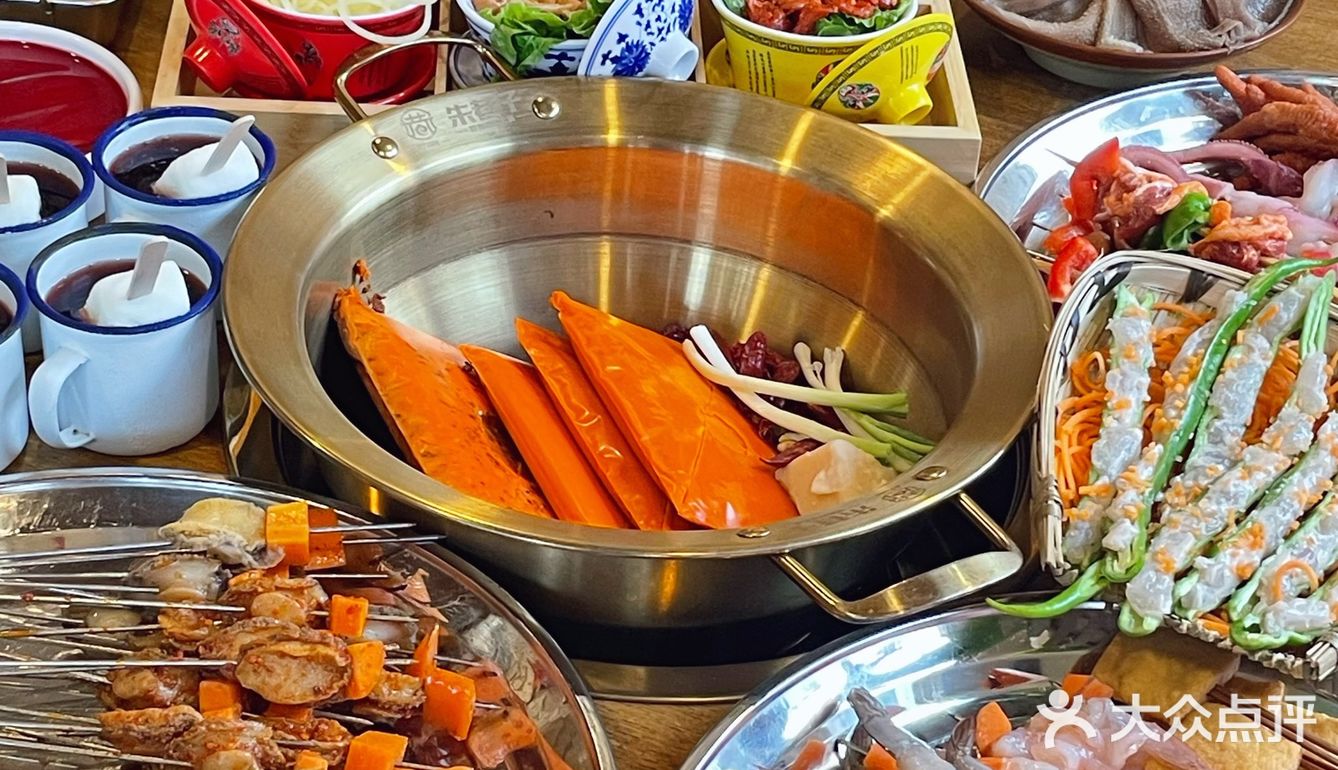 在成都！29年资格老店吃鲍鱼串串！！