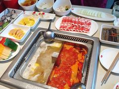 -海底捞火锅(上元大街店)