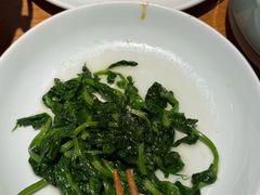 清炒丝瓜尖-一坐一忘云南菜(北京skp店)