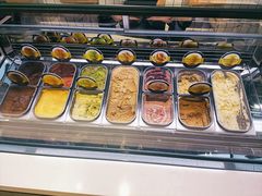 自助取餐区-Glacio Dessert Chef