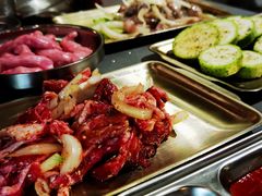 -围炉肉舍•炭烤活鳗•丹东海鲜烤肉(步行街店)