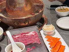 -前门·鲜肉火锅(长风店)