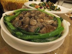 炒草菇-沙田轩(古北店)