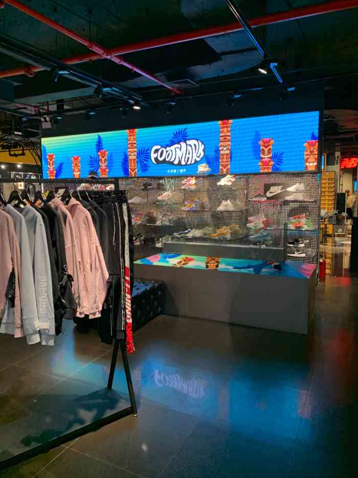 footmark孚马(美罗城店)-"这是一家footmark plus上海高.