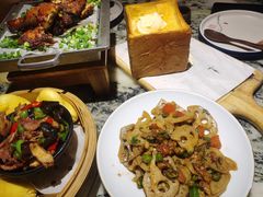 -绿茶餐厅(乐峰广场店)