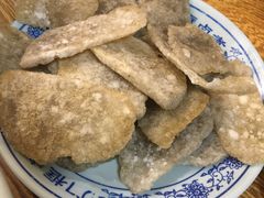 老北京炸灌肠-门框胡同百年卤煮(新街口店)