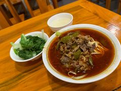 特色鸡杂面-牛王庙特色面(杏苑公寓店)