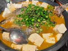 -探鱼·鲜青椒爽麻烤鱼(广州欣荣广场店)