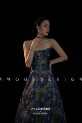 -AMOUR·爱沫婚纱礼服·小众设计品牌