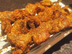 铁串羊肉串-丝路金桃·新疆菜(徐汇店)