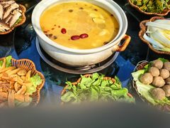 -菌乡缘·野生菌蒸汽鱼火锅(江边夜市店)