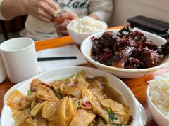 红烧辣土豆片-如意香辣鸡架(总店)