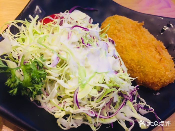 和户豚骨拉面(仓山万达广场店)奶酪可乐饼图片 - 第107张