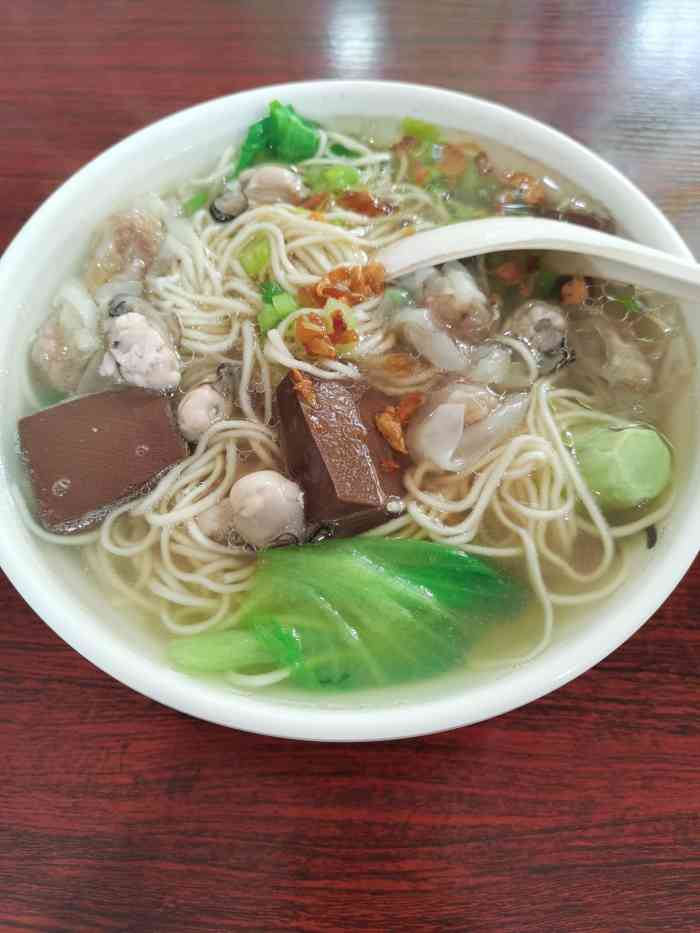 云霄水面(马灶店)-"不爱吃饭的时候就爱吃个面 今天心血来潮..."-大众