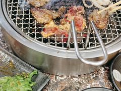 -啊美丽炭火烤肉(滑翔一店)