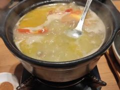 -小金鬼·煎饺·鸽子汤