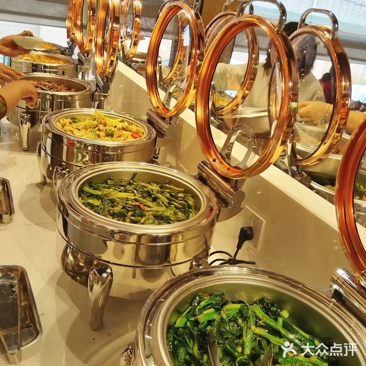 打卡广州新开的素食自助餐～优缺点是
