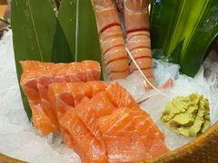 三文鱼刺身-割烹旭日本料理(龙湖狮山天街店)