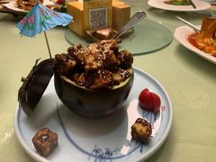 酱烧茄子-福慧慈缘素食餐厅(王府井店)