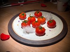 核桃沙律酿小番茄-辛香汇·现炒川菜(淮海路百盛店)