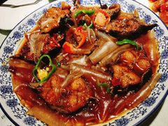 鲶鱼粉皮-眷江南之小蓝鲸(王府大街店)