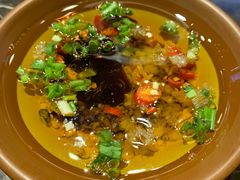 蘸料-巴四老城区炭火蛙锅(张江店)