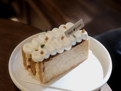 香草拿破仑-Ten Olives甜点