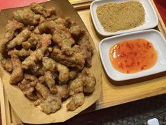 茴香里脊肉-即墨老公社·海肠捞饭大王(古城店)