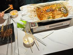 -阿杰烧烤·西安传统烤肉店(天朗御湖店)