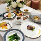 真的好优雅的餐厅🍴约会的宴席的看过来