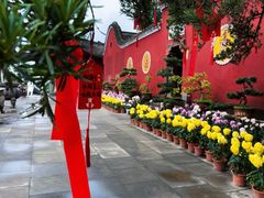 -乐山大佛风景名胜区乌尤寺南门-售票点