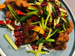 椒盐牛蛙-金龙·打边炉(南京西路店)