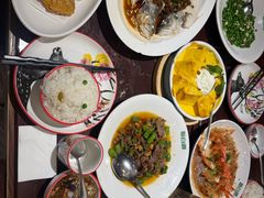 杭椒爆炒牛肉-新白鹿餐厅(爱琴海购物中心店)