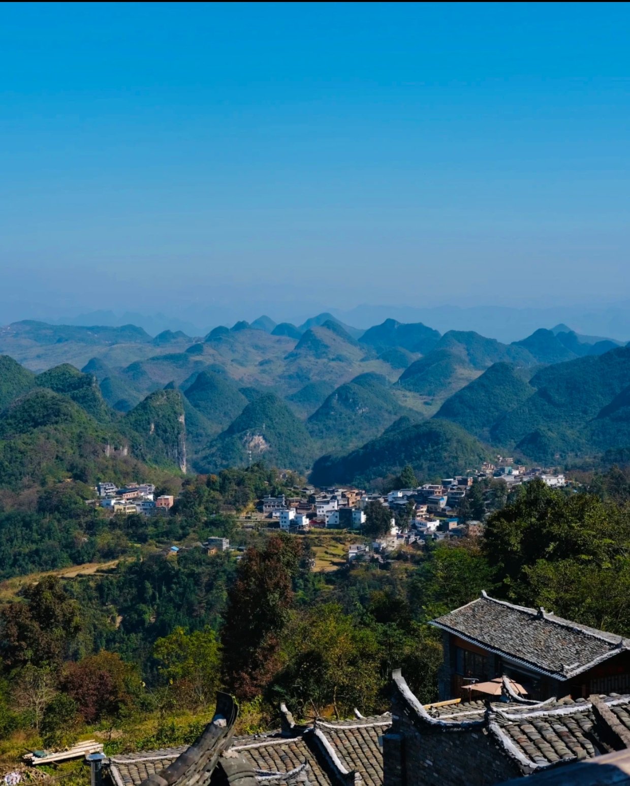 麻江县龙山镇河坝瑶寨图片