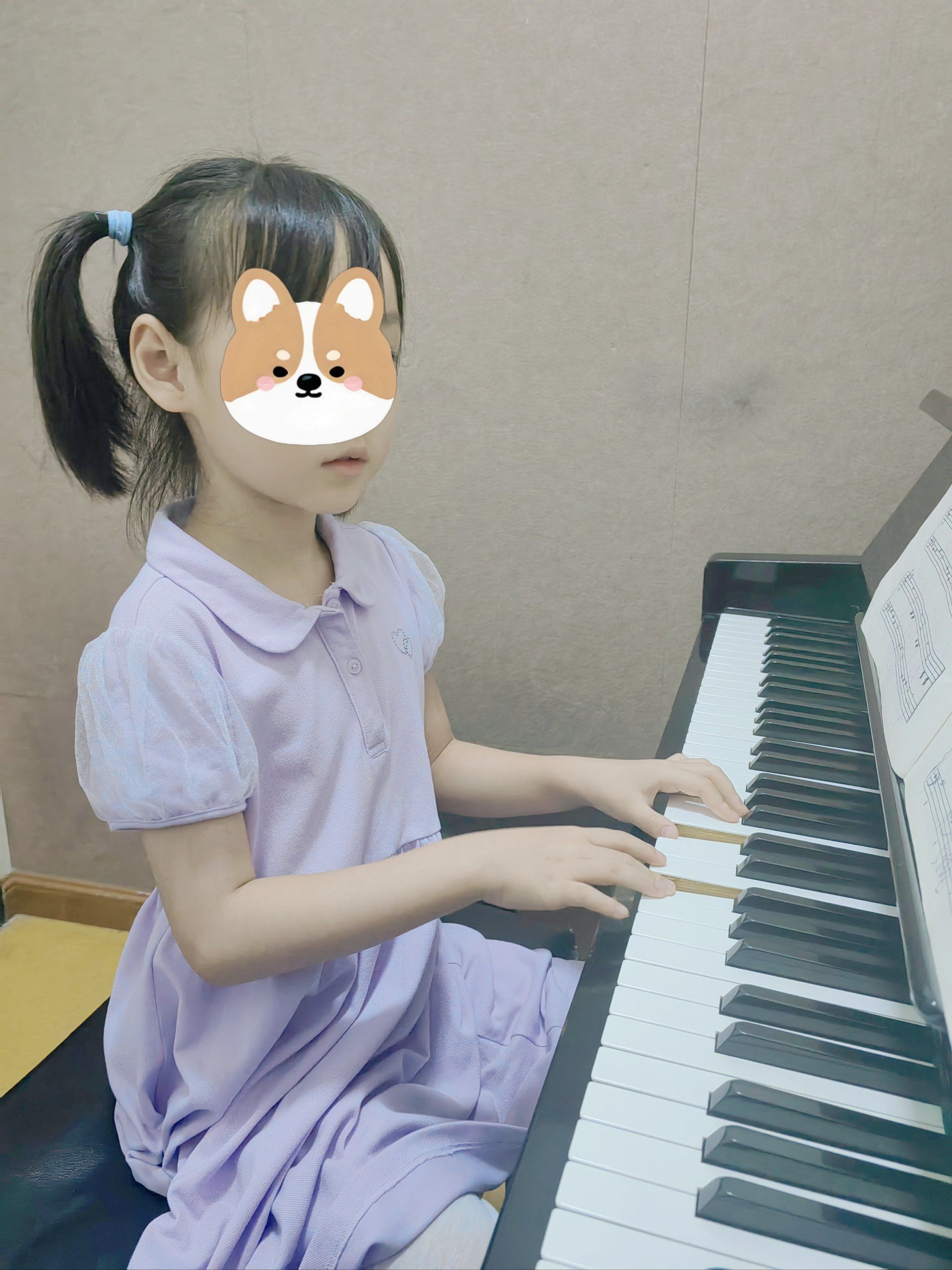 好高效的钢琴陪练课