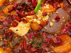 香辣血旺-亢龙太子酒轩(东湖店)