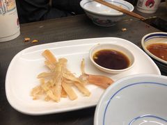 芥末鱿鱼-盟重烧烤(东瓜山创始店)