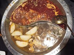菌菇鸳鸯锅-大龙辣火锅·龙虾·烧烤(湖滨新天地店)