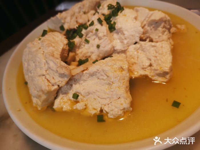 喜園媽媽菜(蘭園店)農家老豆腐圖片