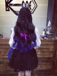 点击看大图 K-one(无痕接发)-MYCOLORHARSALON