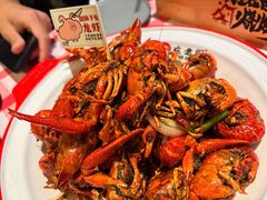 -在老街·淮安大排档·甜麻干煸龙虾·烧烤(河下古镇店)