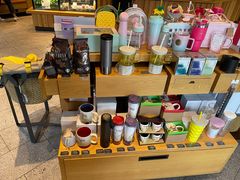 零售区-星巴克(天津佛罗伦萨小镇店)