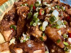 椒盐大块猪手-杨厝六十六农庄农舍(杨厝路店)