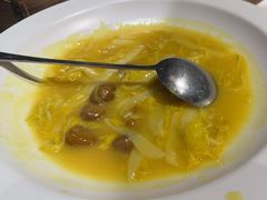 老鸡汤栗子扒白菜-小大董·烤鸭(五棵松店)