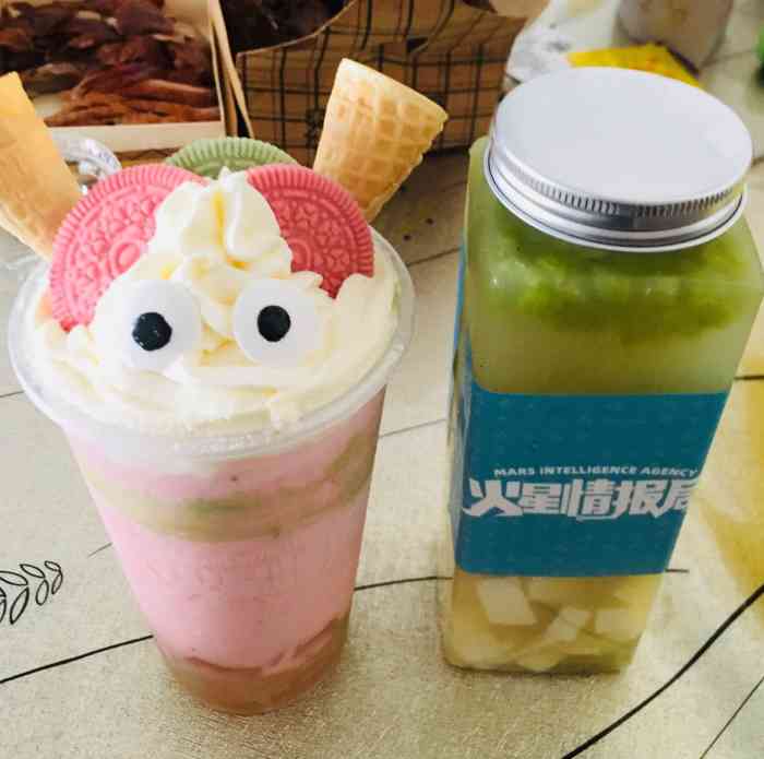 火星情报局特饮站(精武镇店)