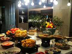 自助取餐区-广州白云机场铂尔曼大酒店·恬园创意中餐厅