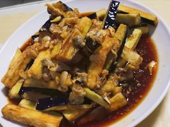 蛤蜊肉拌茄子-华春餐馆(鱼山路店)